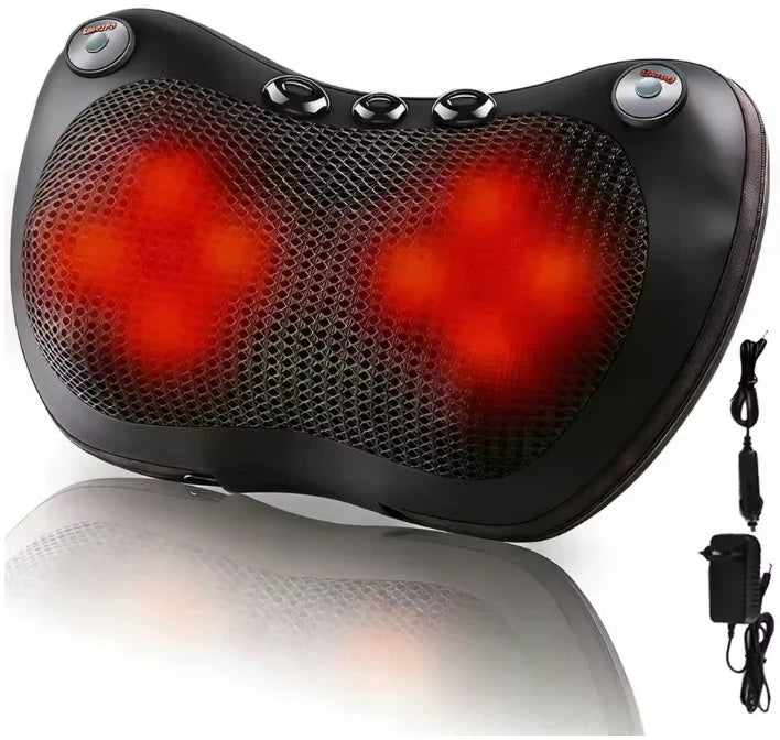 Cervicalma · Almohada de masaje shiatsu con calor